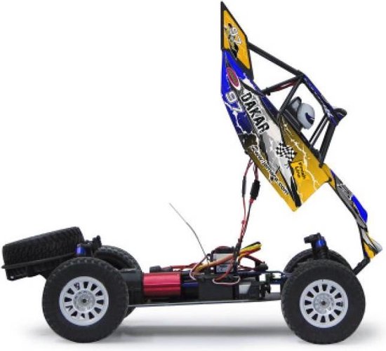 Jamara Dakar EP Desert Buggy 1:10 RC Car - 48 cm, Sand Offroad Racer