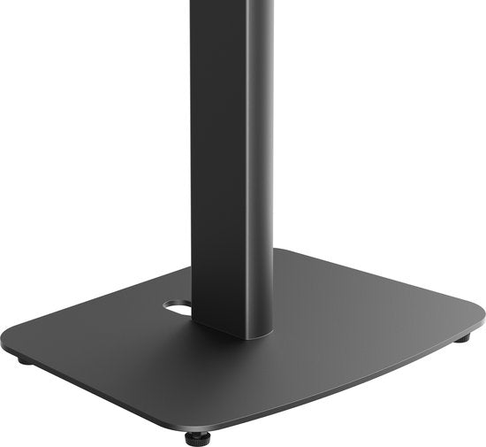 Support d'enceinte - VDD Gaming – Pied de sol pour Sonos® Era 100® – Gestion des câbles – Hauteur réglable – Blanc