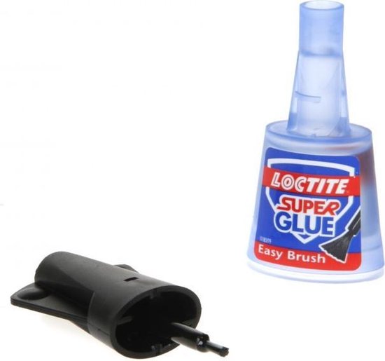 Loctite Pinceau 5 g Haute précision | Application idéale au pinceau | Seconde colle de haute précision | Colle instantanée pour application universelle | Colle instantanée, Multi Glue & All Purpose Glue | Hobby| & Repair Seconde colle