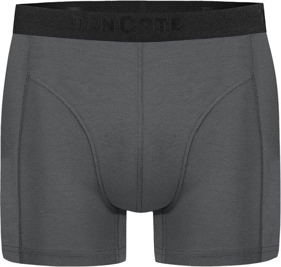 Ten Cate - Short duopack en bambou pour hommes - Gris - 2x 2XL