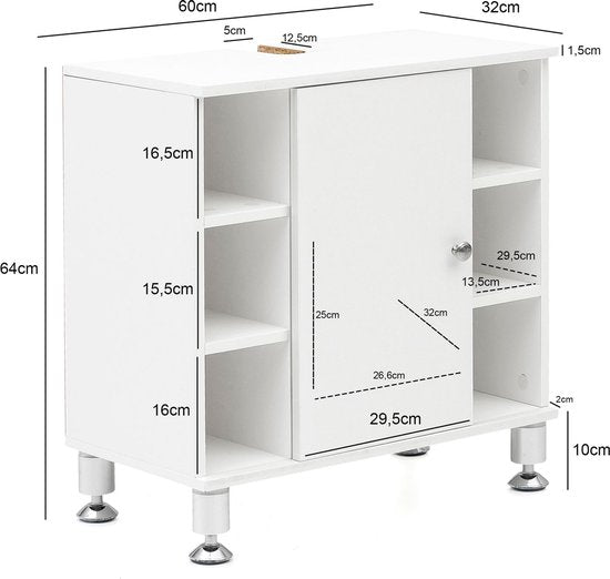 Meuble sous-lavabo - meuble sous-lavabo - meuble de salle de bain