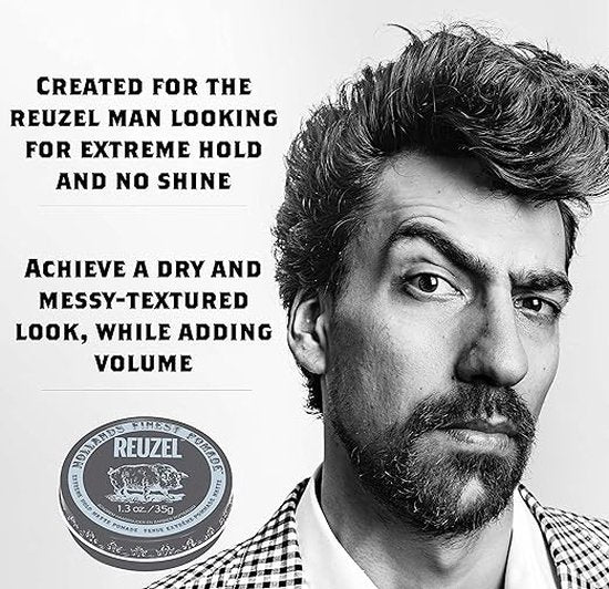 Reuzel Pomade - Extreme Hold - 113 grammes
