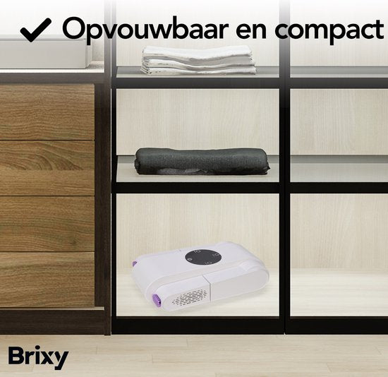 Brixy Séchoir et rafraîchisseur de chaussures blanc