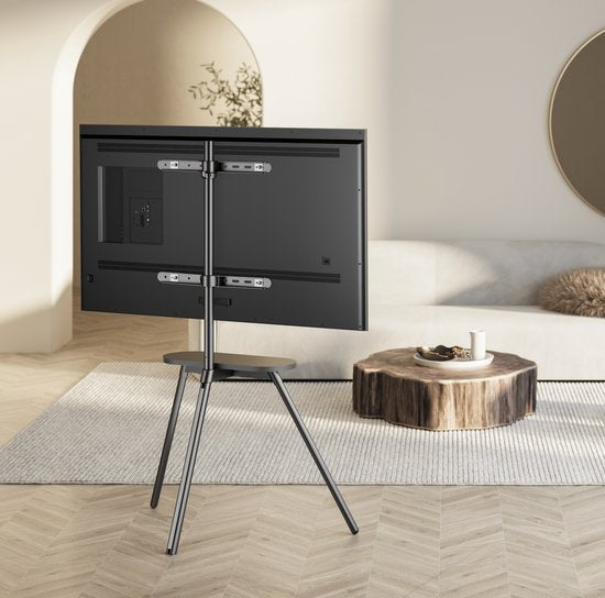 Support de sol pour téléviseur, chevalet de studio, design