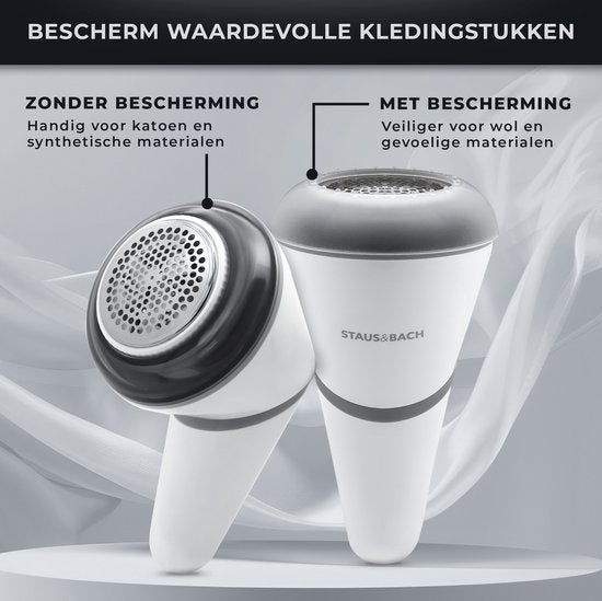 STAUS&BACH Ribbon Pro Defuzzifier Blanc