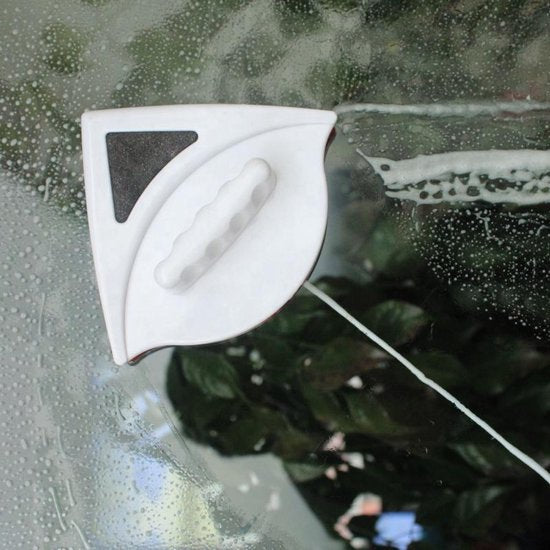 TibaGoods Essuie-vitre magnétique pour double vitrage - Nettoyeur de vitres - Essuie-vitre magnétique