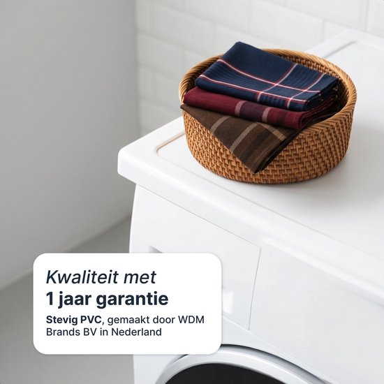 Mouchoirs Luft hommes 100% coton - 14 pièces - 40x40cm - Réutilisable