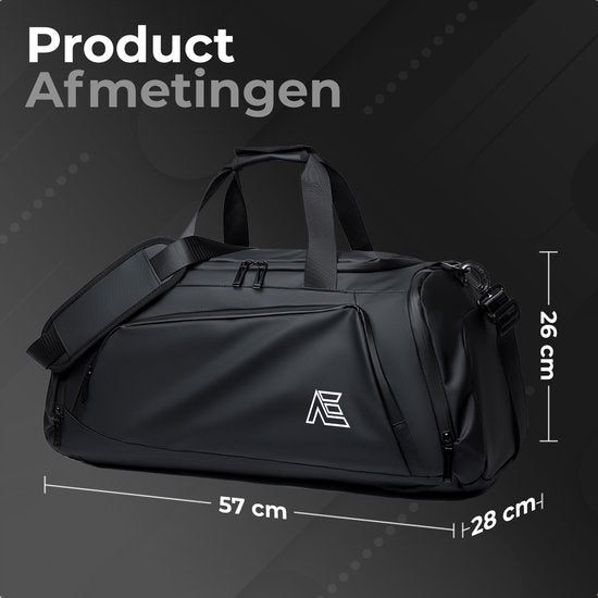 Sac de sport Homme noir