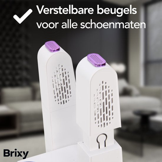 Brixy Séchoir et rafraîchisseur de chaussures blanc