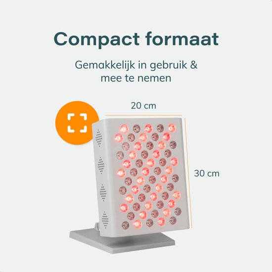 Lampe infrarouge - Thérapie par la lumière rouge - 300W
