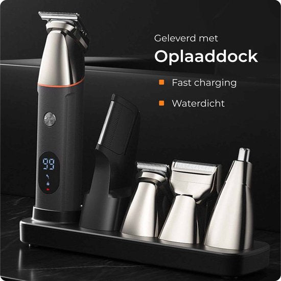 Skoov UltraEdge Trimmer - Rasoir - Pour le visage et le corps - noir