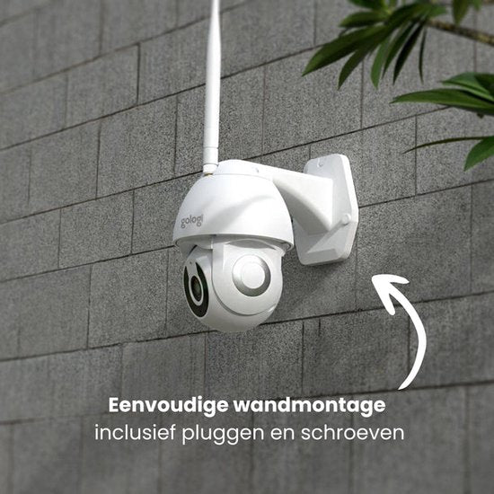 Gologi Superior Caméra extérieure - Avec wifi et application