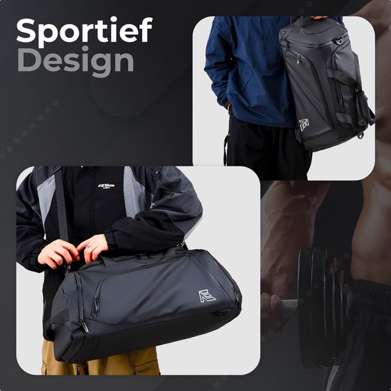 Sac de sport Homme noir
