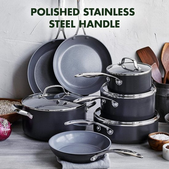 Greenpan Valencia Pro Set de poêles en céramique 16 pièces - CC000763-001
