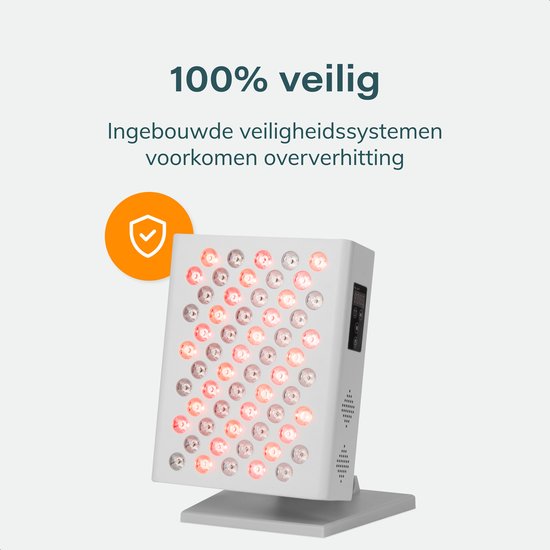 Lampe infrarouge - Thérapie par la lumière rouge - 300W