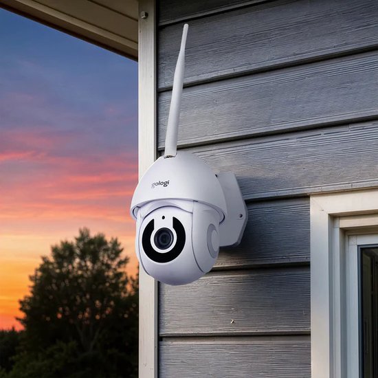 Gologi Superior Caméra extérieure - Avec wifi et application
