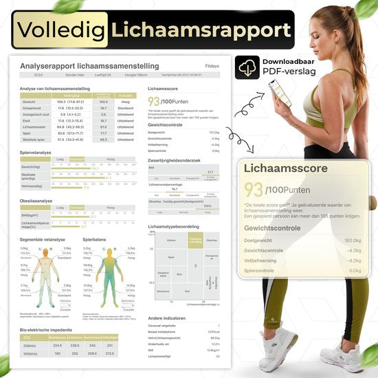 Pèse-personne - e.volve - Balance numérique - Noir