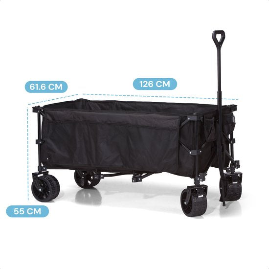 Mr Fold Bolderkar - 300L - Bleu
