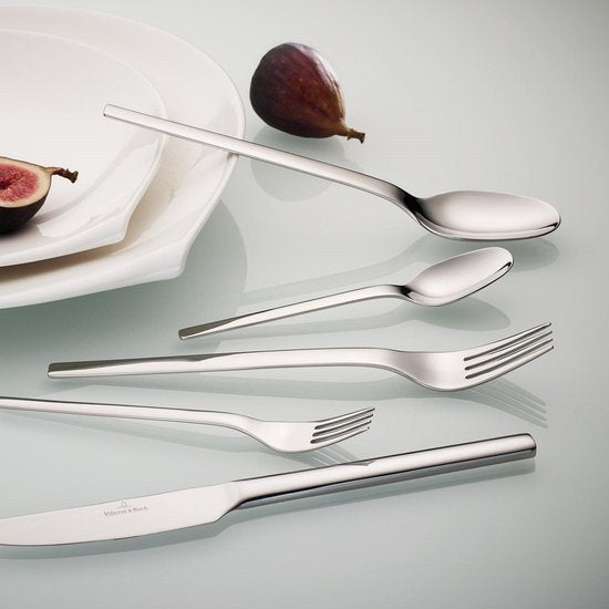 Villeroy & Boch - Coffret de couverts Tools 30 pièces - Silver