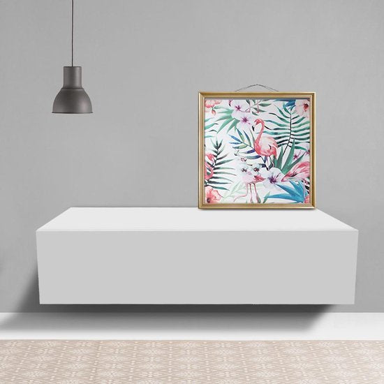 Buffet suspendu VDD - 100 cm de large - blanc