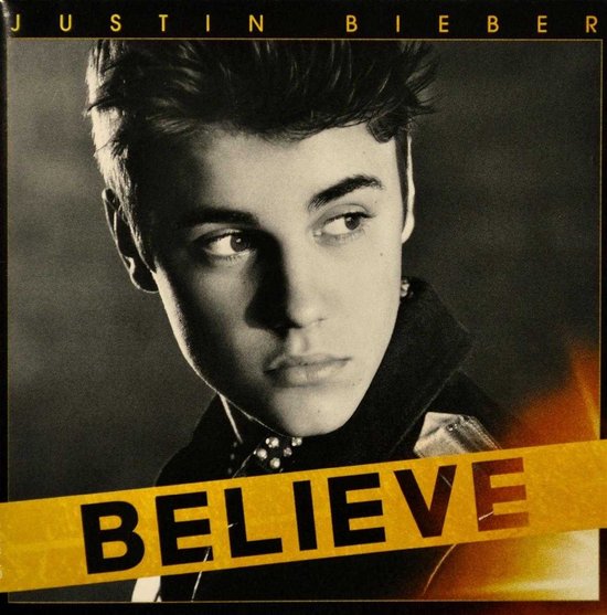 Believe Justin Bieber CD