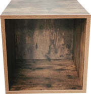Cube d'armoire de rangement en vinyle LP
