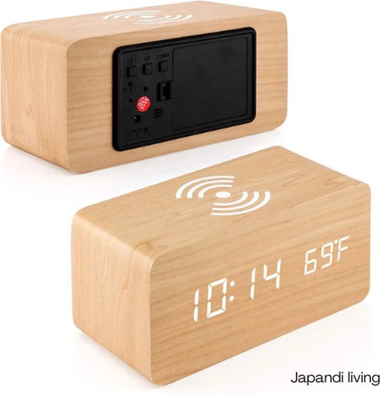 Maison et confort - réveil - recharge sans fil