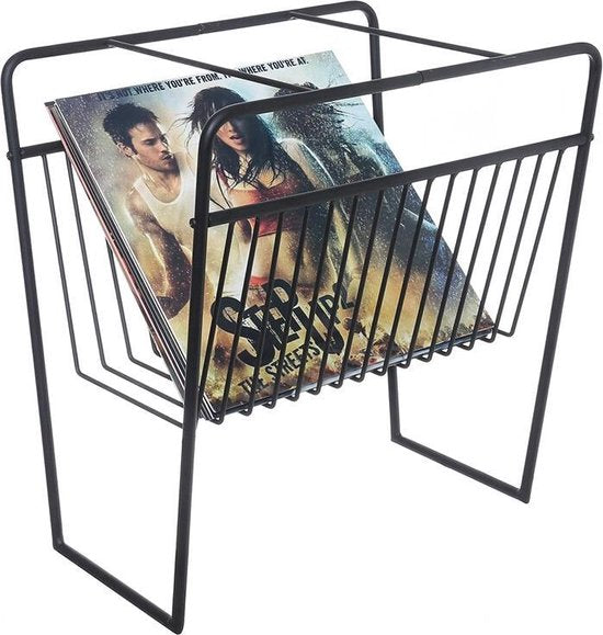 VDD Vinyl Wish Record Rack - 60 to 70 Max - 39.50x 31x43cm