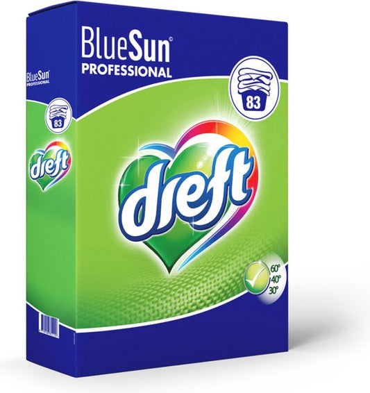 Détergent en poudre Dreft Professional 83 lavages - 5.395 kg