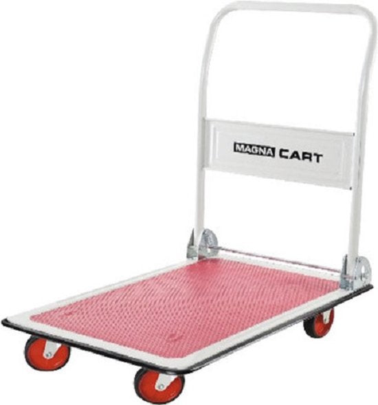 Chariot à plate-forme Magnacart - pliable - Max 250kg - 91x61x87cm