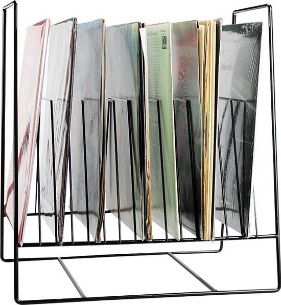 VDD Vinyl Wish Record Rack - 60 to 70 Max - 39.50x 31x43cm