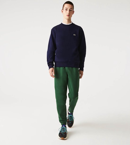Sweat-shirt Lacoste pour homme - Coupe classique - Bleu foncé - Taille L