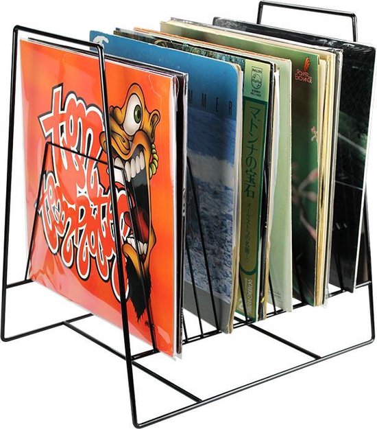 VDD Vinyl Wish Record Rack - 60 to 70 Max - 39.50x 31x43cm