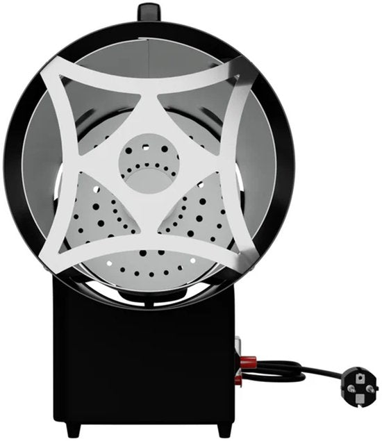 Juskys Ventilateur de cuisinière à gaz - 10kW - 19x36cm - Noir