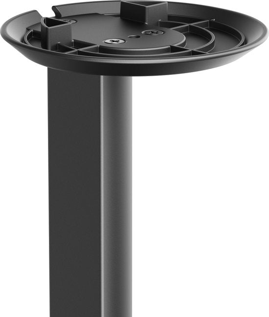 Support d'enceinte - VDD Gaming – Pied de sol pour Sonos® Era 100® – Gestion des câbles – Hauteur réglable – Blanc
