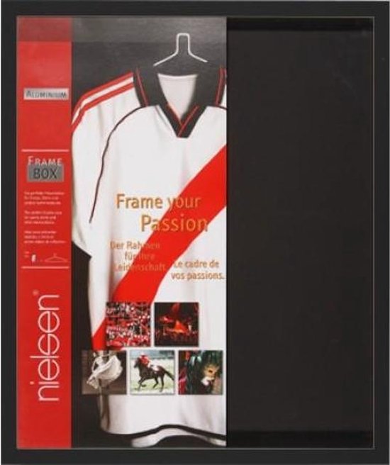 Cadre noir pour chemise 70x90cm