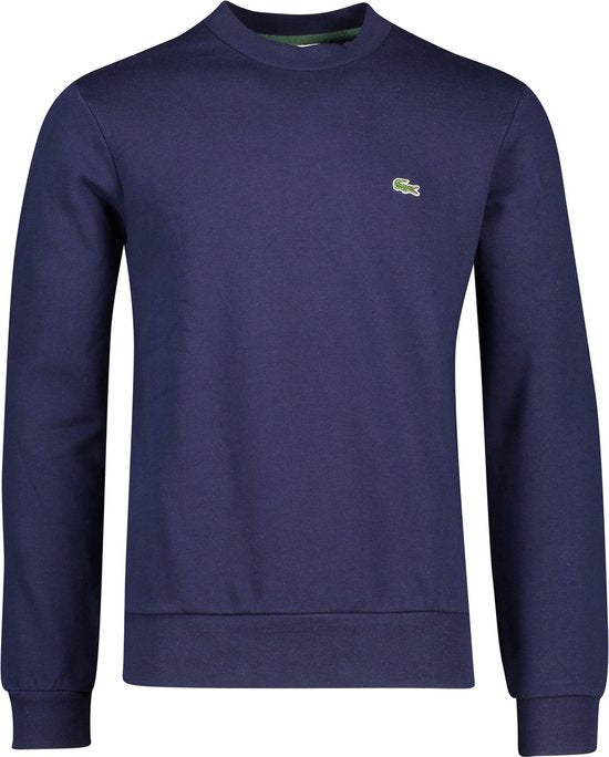Sweat-shirt Lacoste pour homme - Coupe classique - Bleu foncé - Taille L