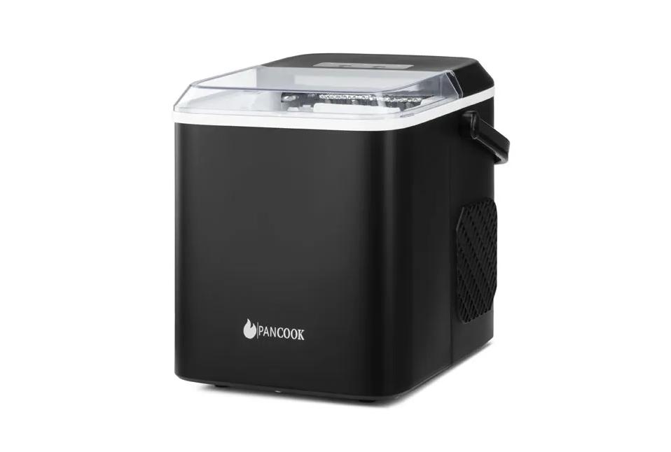 Machine à glaçons Pancook pour des boissons délicieusement rafraîchissantes - Noir