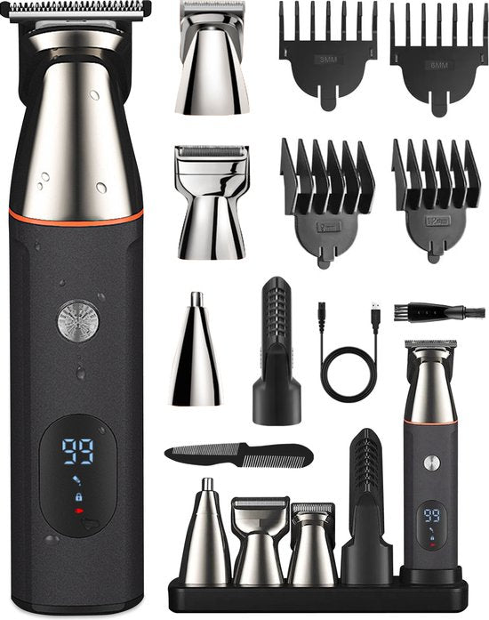 Skoov UltraEdge Trimmer - Rasoir - Pour le visage et le corps - noir