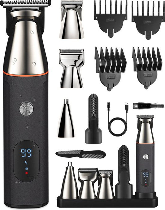 Skoov UltraEdge Trimmer - Rasoir - Pour le visage et le corps - noir