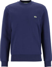 Sweat-shirt Lacoste pour homme - Coupe classique - Bleu foncé - Taille L