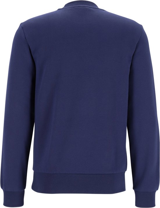 Sweat-shirt Lacoste pour homme - Coupe classique - Bleu foncé - Taille L