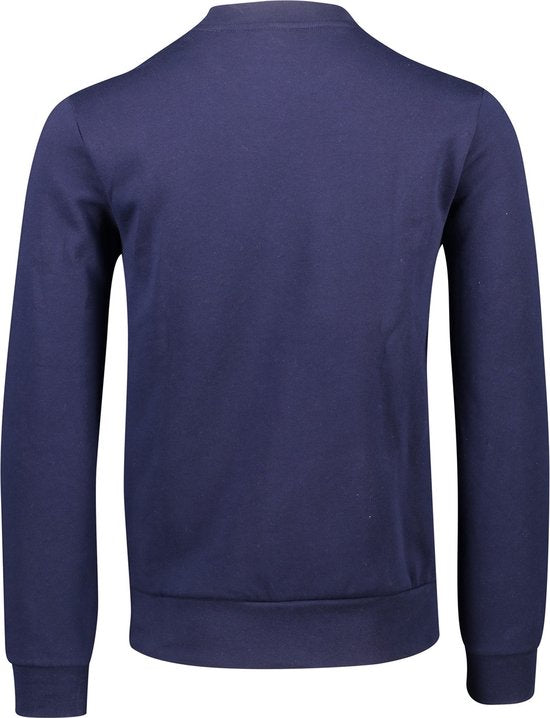 Sweat-shirt Lacoste pour homme - Coupe classique - Bleu foncé - Taille L