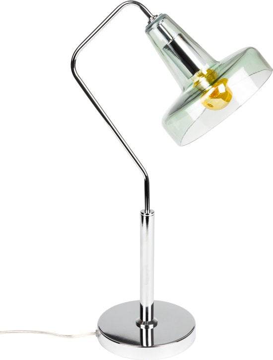 Lampe à poser - Feliz Lifestyle - Verre - 230 V - 9 W - 30x20x59cm - Longueur du cordon 1,50 m - Vert