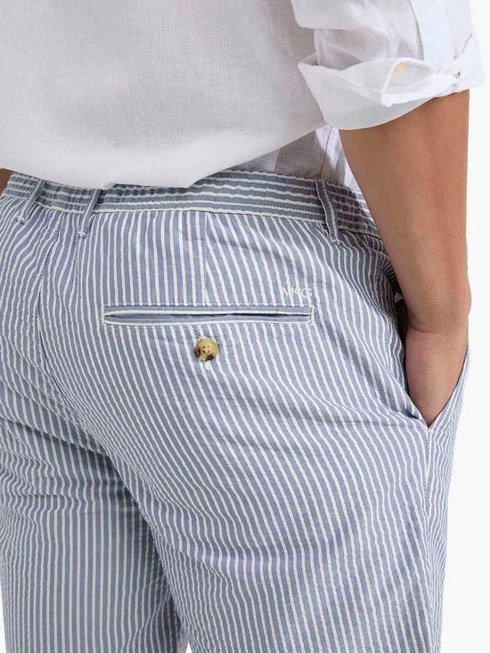 Short McGregor Stripes Blue - Taille 33 - Hommes - Shorts