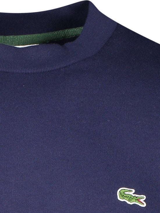 Sweat-shirt Lacoste pour homme - Coupe classique - Bleu foncé - Taille L
