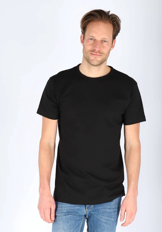 Alan Red Derby O-Neck T-Shirt Black (2Pack) - Taille S - Homme - T-shirt basique