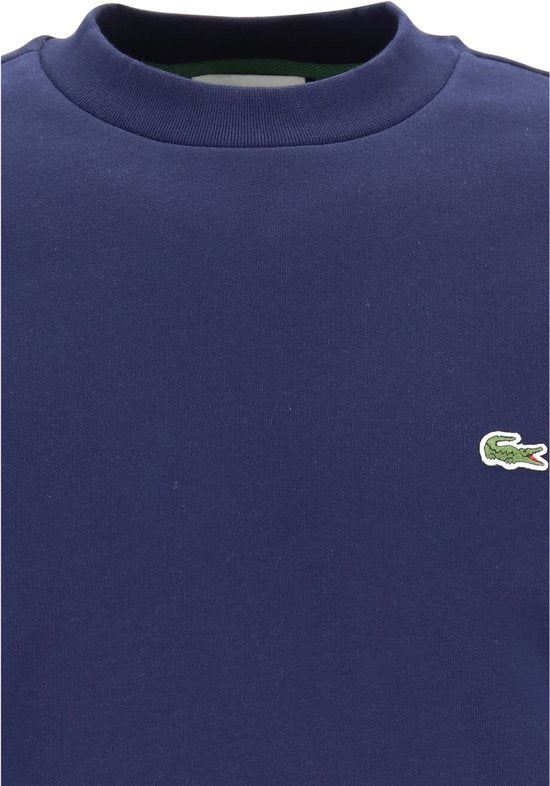Sweat-shirt Lacoste pour homme - Coupe classique - Bleu foncé - Taille L
