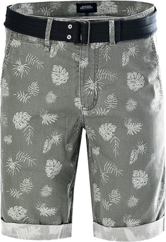 B B Company Clothing - L - Bermuda - Hommes - Vert