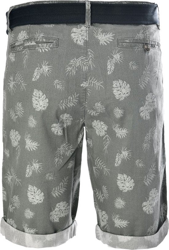 B B Company Clothing - L - Bermuda - Hommes - Vert